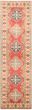 Bordered  Traditional Brown Runner rug 10-ft-runner Afghan Hand-knotted 305480