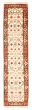 Bordered  Traditional Ivory Runner rug 10-ft-runner Indian Hand-knotted 369741