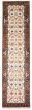 Bordered  Traditional Ivory Runner rug 10-ft-runner Indian Hand-knotted 377393