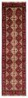 Geometric  Traditional Red Runner rug 19-ft-runner Afghan Hand-knotted 390148