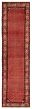Traditional  Tribal Red Runner rug 10-ft-runner Turkish Hand-knotted 394025