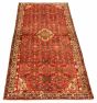 Persian Hosseinabad 3'10" x 10'0" Hand-knotted Wool Rug 