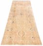 Persian Style 4'5" x 13'7" Hand-knotted Wool Rug 