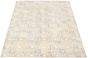Casual  Transitional Ivory Area rug 5x8 Indian Hand-knotted 308031