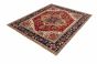 Indian Serapi Heritage 8'1" x 10'1" Hand-knotted Wool Rug 