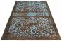 Turkish Color Transition 6'11" x 10'6" Hand-knotted Wool Rug 