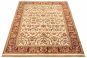 Indian Essex 6'0" x 8'9" Hand-knotted Wool Rug 
