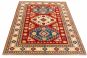 Afghan Finest Ghazni 6'1" x 8'9" Hand-knotted Wool Rug 