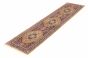Indian Kashmir 2'6" x 10'6" Hand-knotted Silk Rug 