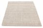 Indian Ananda 5'3" x 7'7" Hand Loomed Wool Rug 