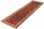 Persian Hamadan 3'1" x 13'2" Hand-knotted Wool Rug 