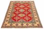 Afghan Finest Ghazni 5'9" x 8'2" Hand-knotted Wool Rug 