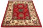 Afghan Finest Ghazni 5'7" x 7'11" Hand-knotted Wool Rug 