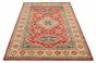 Afghan Finest Ghazni 6'8" x 10'5" Hand-knotted Wool Rug 