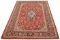 Persian Kashan 6'7" x 9'6" Hand-knotted Wool Rug 