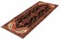 Persian Style 3'10" x 9'11" Hand-knotted Wool Rug 