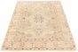 Indian Royal Oushak 6'3" x 8'9" Hand-knotted Wool Rug 