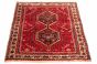 Persian Style 3'6" x 4'9" Hand-knotted Wool Rug 