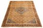 Persian Style 6'7" x 9'6" Hand-knotted Wool Rug 