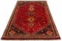 Persian Style 6'10" x 10'7" Hand-knotted Wool Rug 