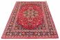 Persian Mashad 6'8" x 9'7" Hand-knotted Wool Rug 