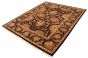 Indian Sultanabad 12'1" x 15'10" Hand-knotted Wool Rug 