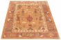 Nepal Opulence 5'0" x 7'0" Hand-knotted Wool Rug 