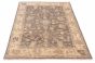 Indian Modern Oushak 6'0" x 8'10" Hand-knotted Wool Rug 