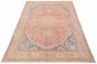 Persian Style 7'0" x 12'0" Hand-knotted Wool Rug 