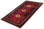 Persian Style 4'6" x 8'0" Hand-knotted Wool Rug 