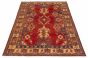 Afghan Finest Ghazni 6'2" x 9'4" Hand-knotted Wool Rug 