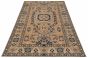 Afghan Finest Ghazni 6'10" x 11'4" Hand-knotted Wool Rug 