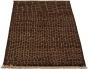 Moroccan  Transitional Brown Area rug 3x5 Indian Hand-knotted 294404