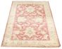 Bordered  Traditional Red Area rug 5x8 Turkish Hand-knotted 308560
