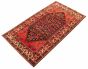 Persian Style 5'5" x 9'10" Hand-knotted Wool Rug