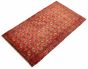 Russia Shiravan Bokhara 3'9" x 6'5" Hand-knotted Wool Brown Rug