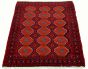 Afghan Rizbaft 3'7" x 5'10" Hand-knotted Wool Rug 