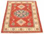 Afghan Finest Ghazni 4'0" x 6'3" Hand-knotted Wool Rug 