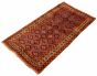 Afghan Akhjah 5'0" x 9'4" Hand-knotted Wool Rug 