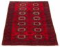 Afghan Vintage Tribal 3'9" x 6'9" Hand-knotted Wool Rug 