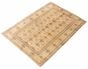 Turkish Kayseri Vintage 4'11" x 6'10" Hand-knotted Wool Rug 