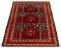 Perisan Style 4'3" x 7'3" Hand-knotted Wool Rug 