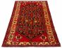 Persian Style 5'4" x 9'10" Hand-knotted Wool Rug 