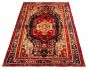 Persian Nahavand 4'9" x 8'2" Hand-knotted Wool Rug 