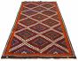 Turkish Konya 6'1" x 11'9" Flat-Weave Wool Tapestry Kilim 
