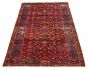 Persian Style 4'11" x 8'10" Hand-knotted Wool Rug 