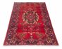 Persian Style 5'2" x 10'2" Hand-knotted Wool Rug 