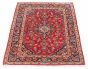 Persian Kashan 3'2" x 4'9" Hand-knotted Wool Rug 