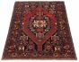 Persian Style 4'5" x 6'10" Hand-knotted Wool Rug 