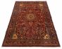 Persian Style 5'2" x 9'4" Hand-knotted Wool Rug 